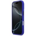 Etui BMW M Silicon Vertical Logo Mag Safe do i Phone 17 Pro granatowy