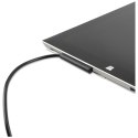 Kabel 4smarts Connect Cable USB-C 5A 1m do Microsoft Surface czarny