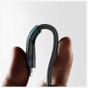 Kabel USB-C/USB-A 4smarts 4w1 1.2m czarny