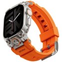 Pasek Skinarma Talon do Apple Watch Ultra 49mm pomarańczowy