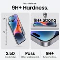 Szkło hartowane Tech-Protect Quick Set+ 2-pack iPhone 17 Pro / 18 Pro czarne