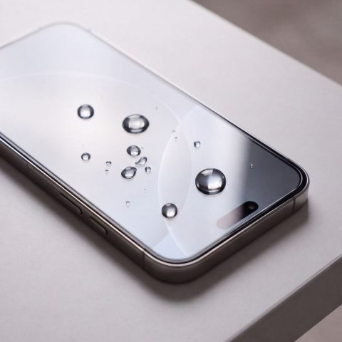 Szkło hartowane Tech-Protect Quick Set+ 2-pack iPhone 17 Pro Max / 18 Pro Max czarne