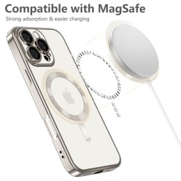 Tech-Protect MagFlex MagSafe Galaxy A56 5G różowe złoto
