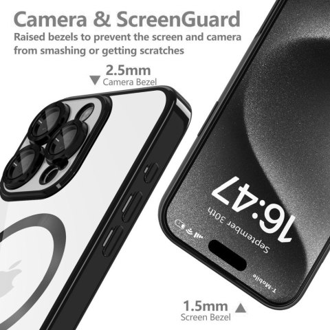 Tech-Protect MagFlex MagSafe Galaxy A56 5G różowe złoto