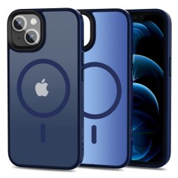 Tech-Protect MagMat MagSafe iPhone 13 matowe ciemnoniebieskie