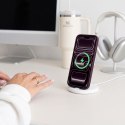 Tech-Protect MagPeak MagSafe CC iPhone 17 Pro / 18 Pro matowe ciemnowiśniowe