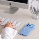 Tech-Protect MagPeak MagSafe CC iPhone 17 Pro / 18 Pro matowe jasnoniebieskie