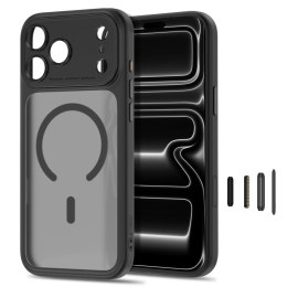Tech-Protect MagPeak MagSafe CC iPhone 17 Pro Max / 18 Pro Max matowe czarne