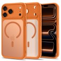 Tech-Protect MagPeak MagSafe CC iPhone 17 Pro Max / 18 Pro Max matowe kosmiczny pomarańczowy