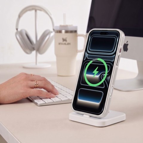 Tech-Protect MagPrime MagSafe CC iPhone 17 Pro Max / 18 Pro Max matowy szary