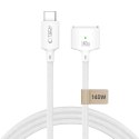 Kabel Tech-Protect MMC01 UltraBoost Magnetic MacBook USB-C do MagSafe 3 140W 300cm biały