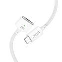 Kabel Tech-Protect MMC01 UltraBoost Magnetic MacBook USB-C do MagSafe 3 140W 300cm biały