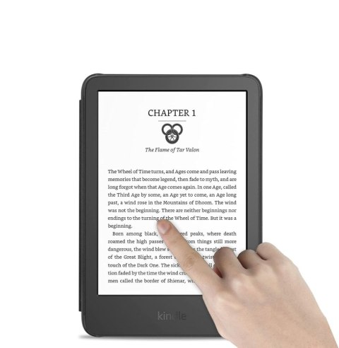 Etui tech-protect smartetui kindle Paperwhite vi / 6 / colorsoft / signature edition czarne