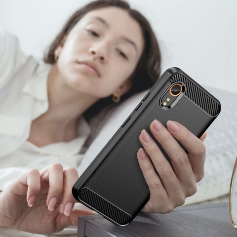 Tech-Protect TPUCarbon Galaxy XCover 7 czarne