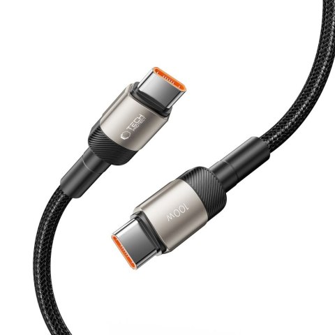 Kabel Tech-Protect UltraBoost EVO Type-C PD 100W / 5A 200cm tytanowy