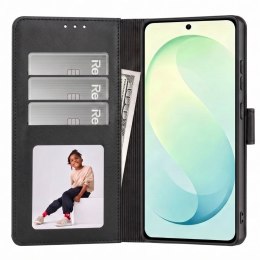 Etui Tech-Protect portfelowe Wallet Galaxy S26 FE czarne