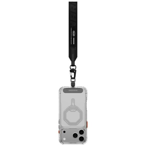 Uniwersalna smycz do telefonu Skinarma Scout XE Handstrap czarny