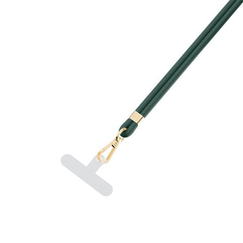 3MK Easy Clip Dark Green (gold)smycz do telefonu