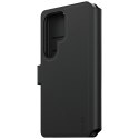 Etui CARE by Panzer Glass Feature Tango 2w1 Wallet do Samsung Galaxy S25 Ultra czarny