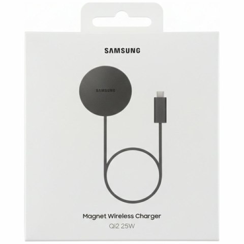 Magnetyczna ładowarka indukcyjna Samsung EP-P2900BB 25W Qi2 czarny