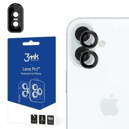 Etui ochrona na obiektyw aparatu 3mk lens protection pro do apple iphone 16/ 16 plus czarny