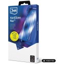 Szkło hartowane 3MK Hard Glass Max z aplikatorem do Apple i Phone 15 Pro czarny