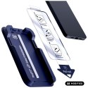 Szkło hartowane 3MK Hard Glass Max z aplikatorem do Apple i Phone 15 Pro czarny