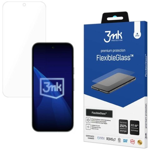 Szkło hybrydowe 3mk flexible glass do google pixel 11