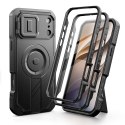 Zestaw etui Tech-Protect Kevlar Magsafe 2-set do iPhone 17 Pro / 18 Pro, czarny