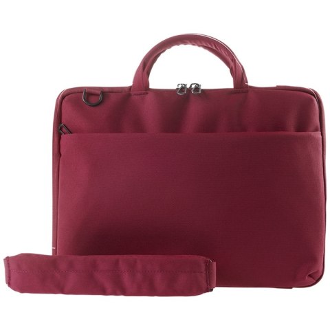 Torba Tucano Darkolor Slim Bag na laptopa 13"/14" czerwony