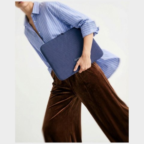 Torba na laptopa Tucano Colore Sleeve do Mac Book 12"/13" niebieski