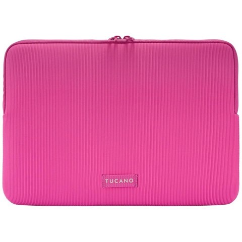 Torba na laptopa Tucano Colore Sleeve do Mac Book 15.6"/16" fuksja