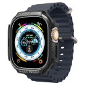 Etui SPIGEN Rugged Armor Apple Watch ULTRA 1 / 2 (49 Mm) matowy czarny