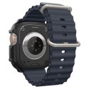 Etui SPIGEN Rugged Armor Apple Watch ULTRA 1 / 2 (49 Mm) matowy czarny