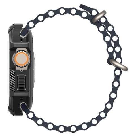 Etui SPIGEN Rugged Armor Apple Watch ULTRA 1 / 2 (49 Mm) matowy czarny