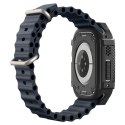 Etui SPIGEN Rugged Armor Apple Watch ULTRA 1 / 2 (49 Mm) matowy czarny