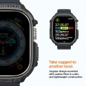 Etui SPIGEN Rugged Armor Apple Watch ULTRA 1 / 2 (49 Mm) matowy czarny
