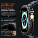 Etui SPIGEN Rugged Armor Apple Watch ULTRA 1 / 2 (49 Mm) matowy czarny