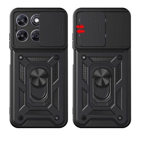 Etui Tech-Protect CamShield Pro do Motorola Moto G67 / G77 / G87, czarne