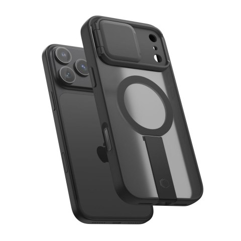 Etui Tech-Protect Kevlar Aura Magsafe do iPhone 17 Pro Max / 18 Pro Max, matowe czarne