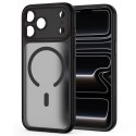 Tech-Protect MagCam Magsafe etui do iPhone 17 Pro Max / 18 Pro Max matte black/red