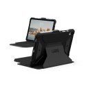 Etui uag metropolis se - obudowa ochronna z uchwytem na rysik do samsung tab s9 fe / s10 fe (czarny)