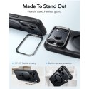 ESR Classic Hybrid Kickstand MAGSAFE iPhone 17 PRO MAX / 18 PRO MAX przeźroczysty / czarny