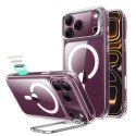 ESR Classic Hybrid Kickstand MAGSAFE iPhone 17 PRO MAX / 18 PRO MAX przeźroczysty