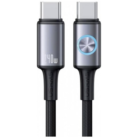 Kabel USAMS Huan Series SJ751 240W USB-C do USB-C 1,2 m tarnish