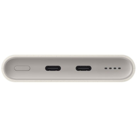 Powerbank samsung 10000 mah 25w 2x usb-c beżowy