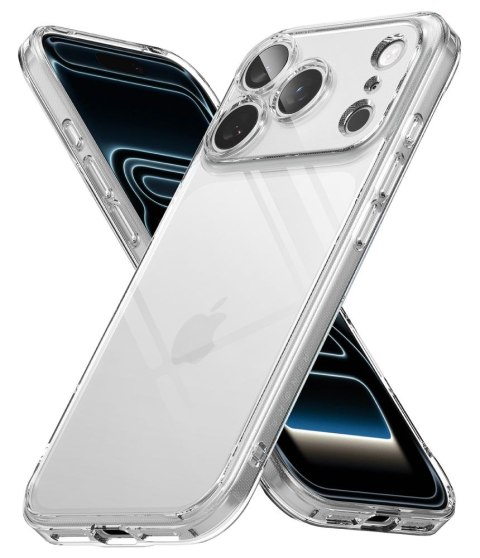 Etui RINGKE Fusion iPhone 17 PRO / 18 PRO przeźroczysty