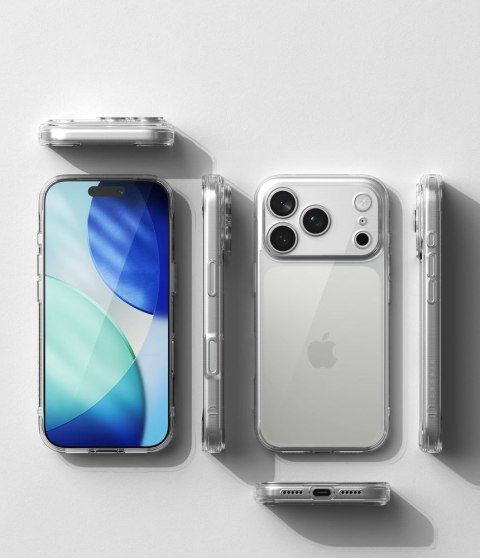 Etui RINGKE Fusion iPhone 17 PRO / 18 PRO przeźroczysty