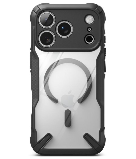 Etui RINGKE Fusion X Magnetic MAGSAFE iPhone 17 PRO / 18 PRO czarny