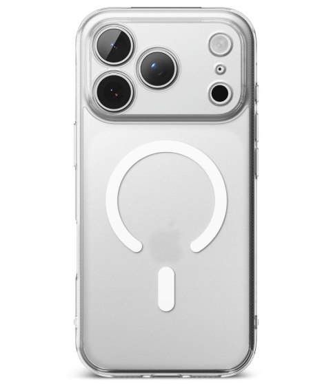 Etui RINGKE Fusion Magnetic MAGSAFE iPhone 17 PRO / 18 PRO matowy przeźroczysty